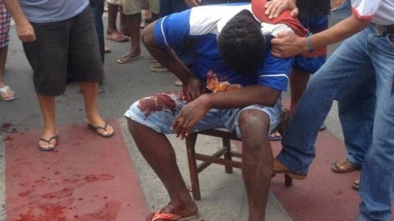 Vídeo: homem é perseguido e baleado várias vezes em Formiga