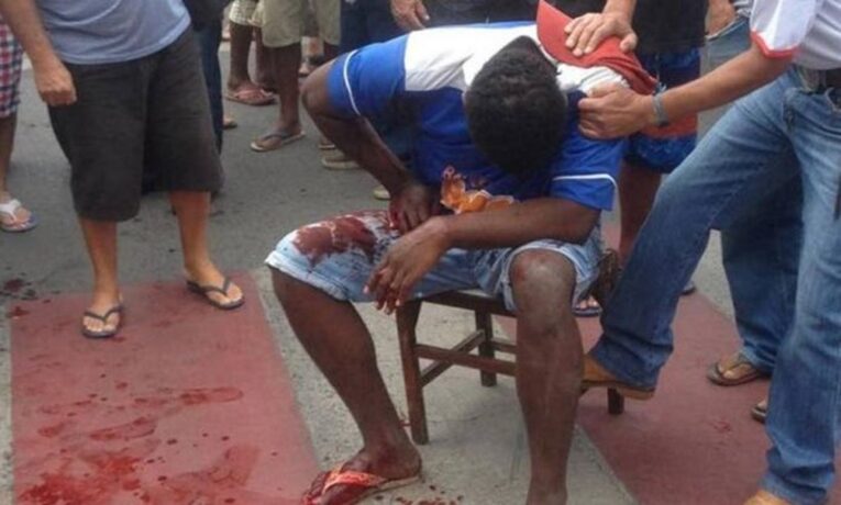 Vídeo: homem é perseguido e baleado várias vezes em Formiga