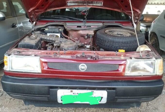 Motorista é detido na MG 431, em Itaúna, por adulteração no chassi do veículo