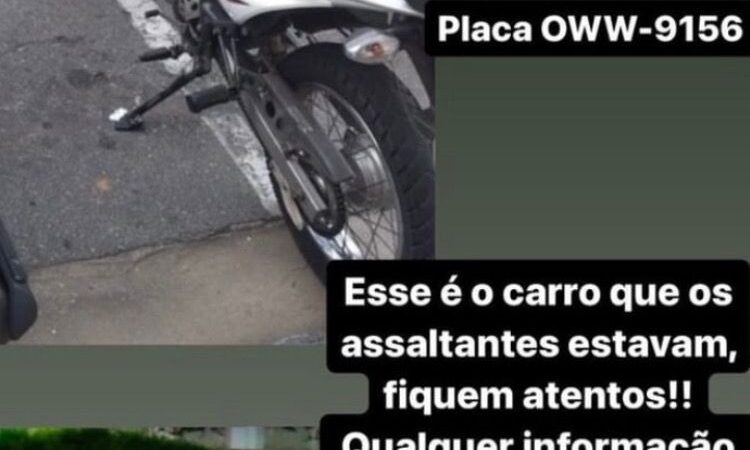 Ladrões arrombam residência no bairro Sion e furtam TV, dinheiro e motocicleta