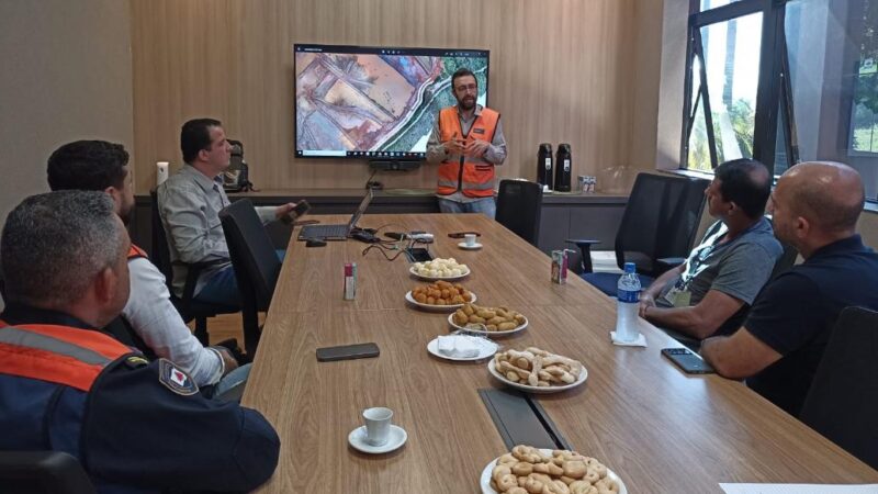 Mineração Usiminas recebe Defesa Civil e Secretaria de Meio Ambiente de Itatiaiuçu