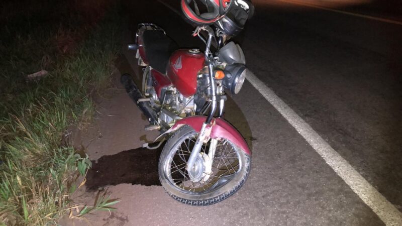 Motociclista embriagado e inabilitado provoca colisão na rodovia MG 431, em Itaúna