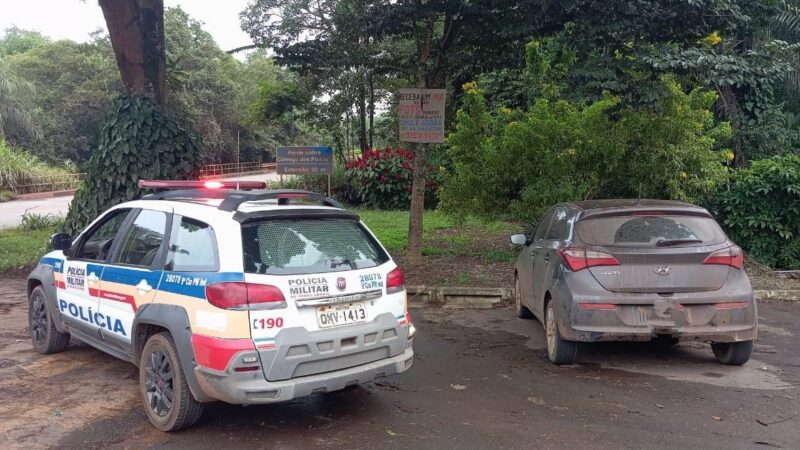 Veículo furtado em Igarapé no mês de março é localizado na MG 431