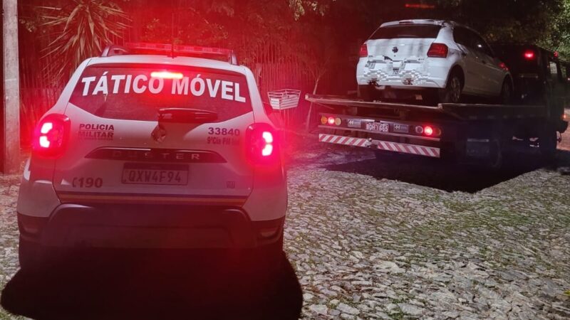 Veículo furtado no “Cerqueira Lima” é recuperado no bairro das Graças