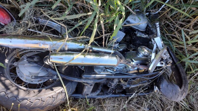 Tenente das Forças Armadas morre em acidente entre motocicleta e carro na MG 050