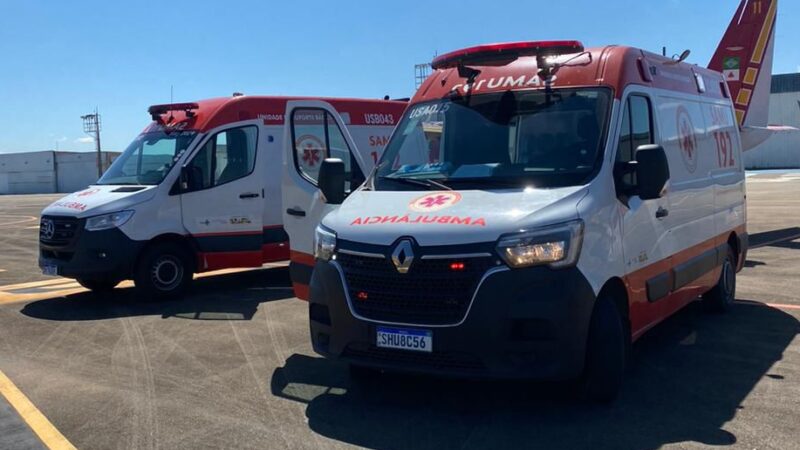 Motorista conta que se distraiu e acabou provocando colisão no bairro Itaunense