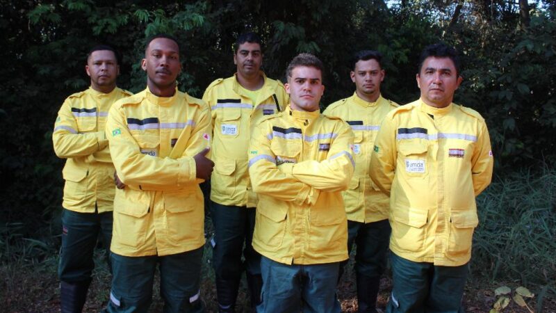 Usiminas mantém parceria para prevenção e combate aos incêndios florestais na Serra Azul