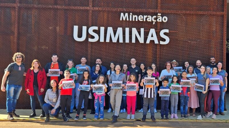 Diversão e conhecimento para a comunidade no “Histórias da Mineração”