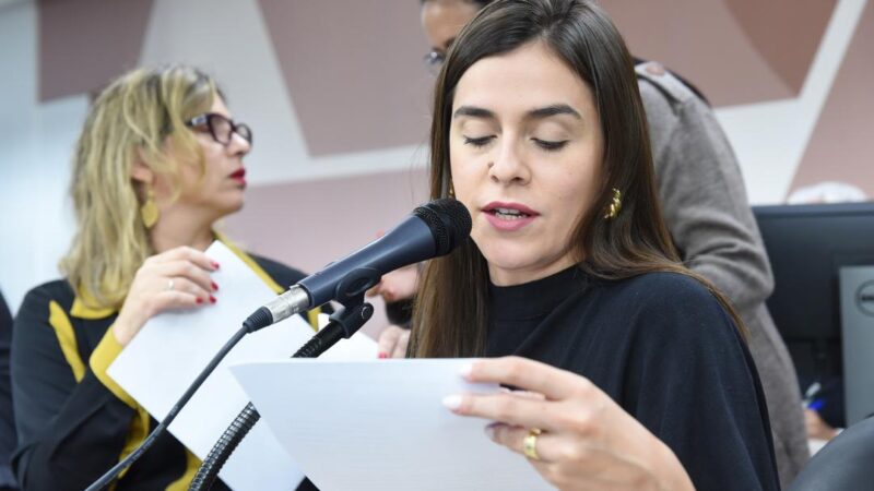 Deputada Lohanna fala sobre medidas tomadas sobre o caso de estupro de incapaz ocorrido em Itaúna