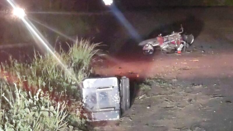 Motociclista inabilitado e embriagado sofre acidente na MG 431, em Itaúna