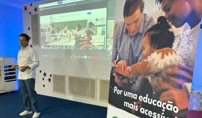 Apresentação das atividades do projeto Gestão Inclusiva em Itaúna