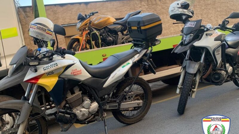 Itaúna: motociclista é preso por direção perigosa na Av. Dr. Miguel Augusto Gonçalves