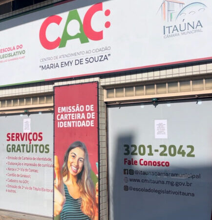 Atenção para as novas datas de agendamento para emissão de identidade no CAC a partir de 7/2