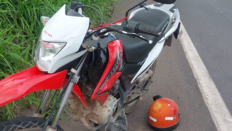 Vítima de atropelamento na rodovia MG 431, em Itaúna, tem vários ferimentos graves