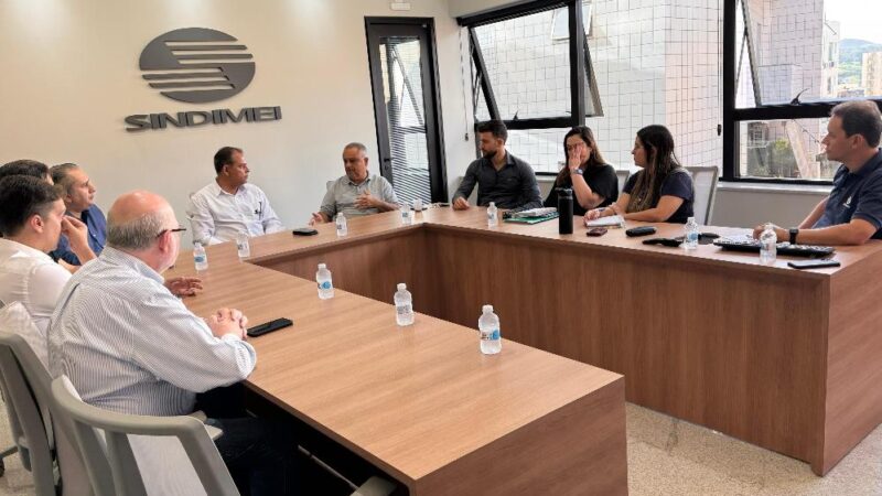 Prefeitura de Itaúna e SINDIMEI discutem realização da 1ª Feira da Indústria para o desenvolvimento regional
