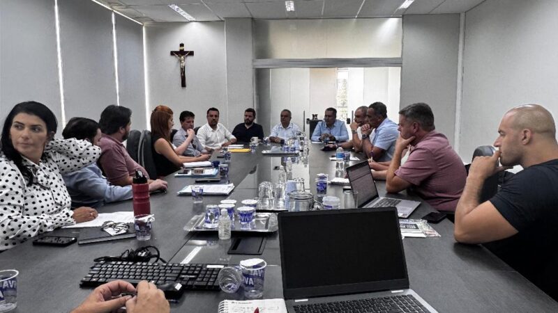 Mitre reúne secretários para planejar e alinhar ações dos cem primeiros dias de governo