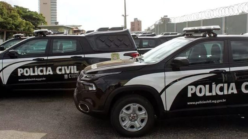 PCMG recupera materiais furtados e prende três homens em Itaúna