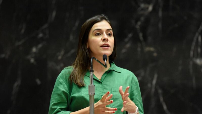 Deputada denuncia Zema no MPE que em evento  sugere que o vice-governador deve ser seu sucessor