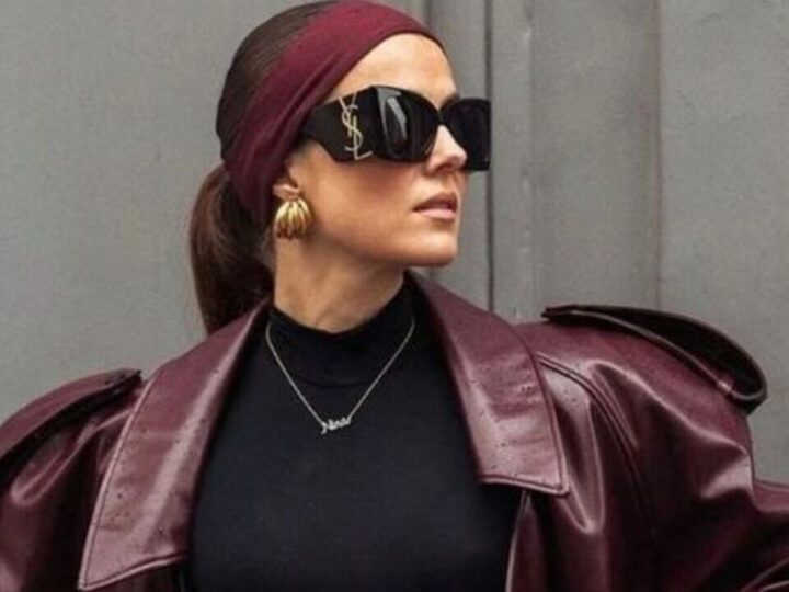 Burgundy, a cor do inverno 2025