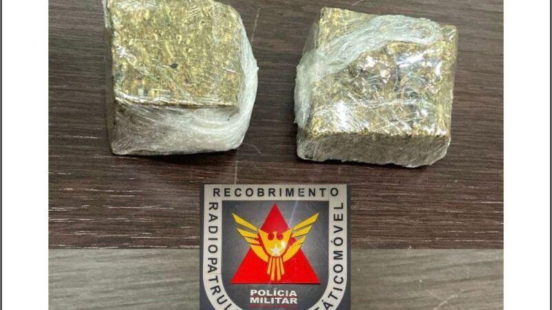 Itatiaiuçu – drogas e munições apreendidas pela Polícia Militar