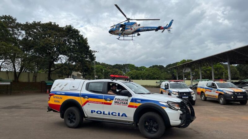 PM capturou 145 foragidos da Justiça em ações na região em janeiro de 2025