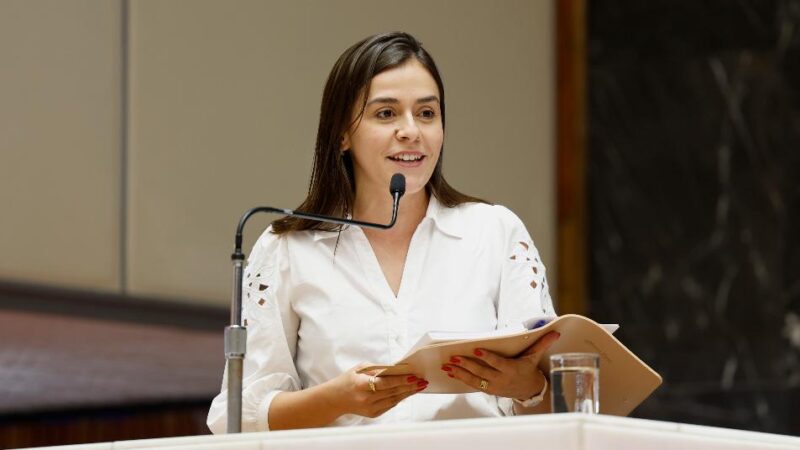 Deputada Lohanna é eleita vice-presidente do PV em Minas Gerais