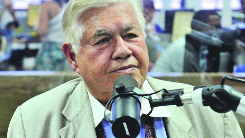 Ex-governador Newton Cardoso morreu na madrugada deste domingo, 2, aos 86 anos