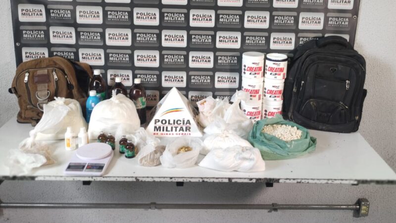 Vídeo: Polícia Militar descobre laboratório de cocaína em Divinópolis
