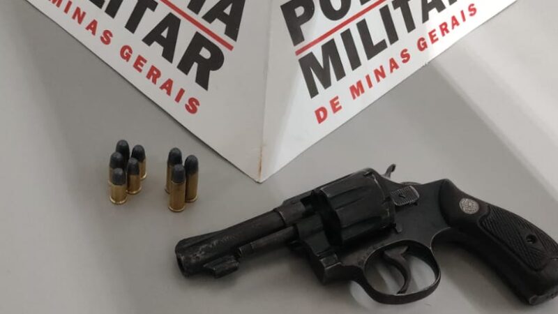 Homem estressado e bêbado efetua tiros em rua do bairro Morada Nova