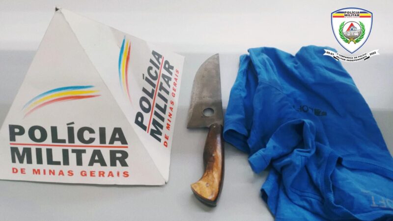 Ladrão é colocado para correr por funcionário da padaria que pretendia roubar