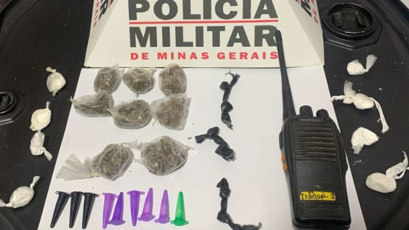Suspeito usava casa da avó para o tráfico de drogas no bairro Morada Nova
