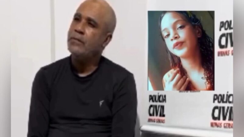 Homem que matou menina de 10 anos conta à polícia como agiu. Ele já teve caso com a mãe da vítima