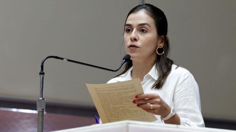 Mulher que tentou agredir deputada Lohanna faz acordo para não ser condenada novamente