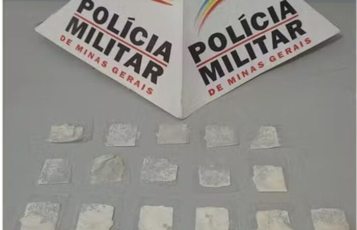 Criança de 4 anos leva cocaína para distribuir na escola achando que era bala de coco