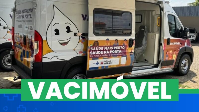 Vacimóvel estará neste sábado, 15, na Praça da Matriz, com vacinas para diversas doenças