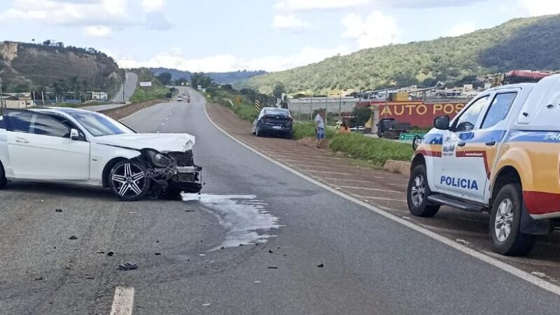 Motorista embriagado é preso depois de causar acidente na MG 050, em Itaúna