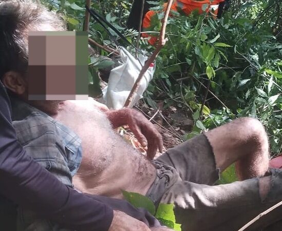 Idoso desaparecido por 4 dias em Pitangui é encontrado com vida pelos bombeiros