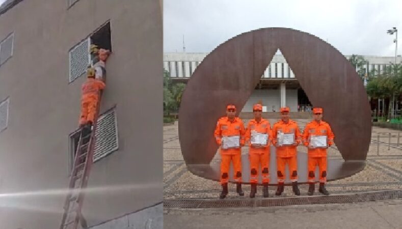 Bombeiros de Itaúna recebem homenagem na ALMG pelo atendimento a incêndio na cidade