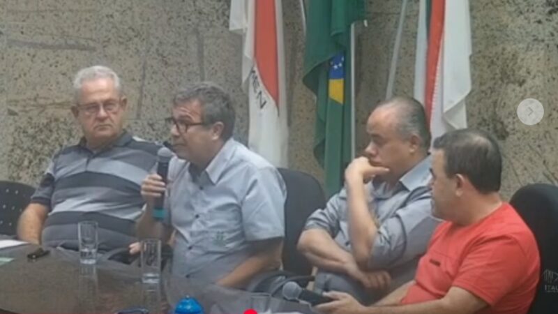 Provedoria do Hospital Manoel Gonçalves presta contas na Câmara