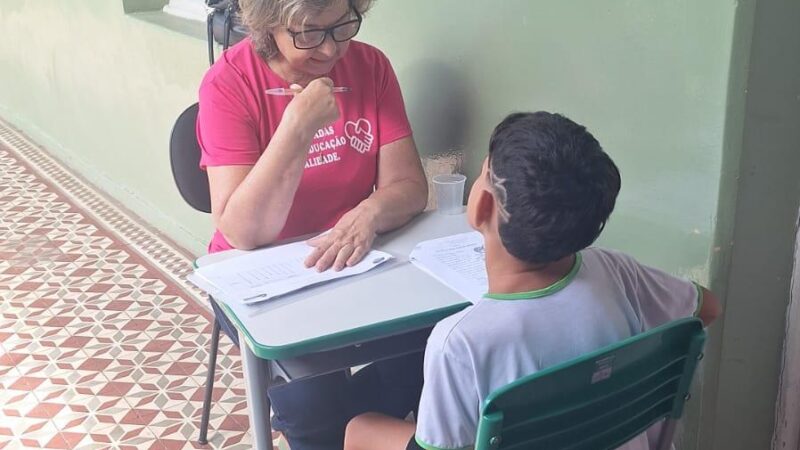 Escolas municipais de Itaúna estão passando por avaliações de aprendizagem