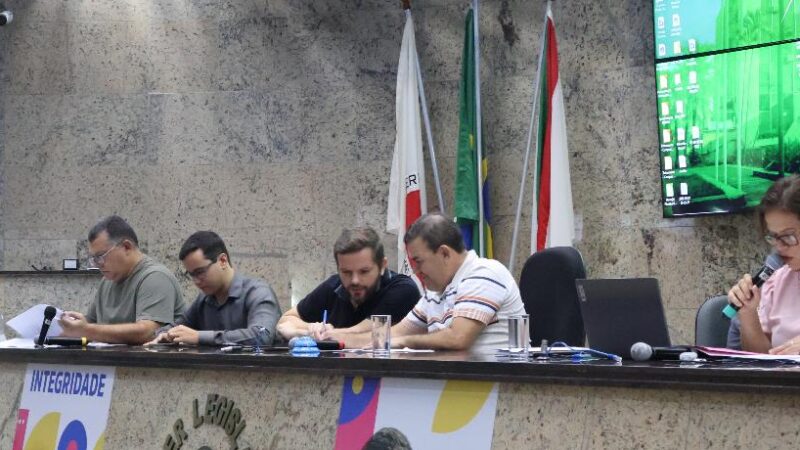 Vice-prefeito fala na Câmara sobre a pasta de Regulação Urbana e mudanças na legislação