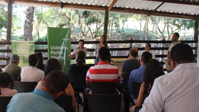 Mineração Usiminas reforça atuação marcada pelo compromisso com as comunidades
