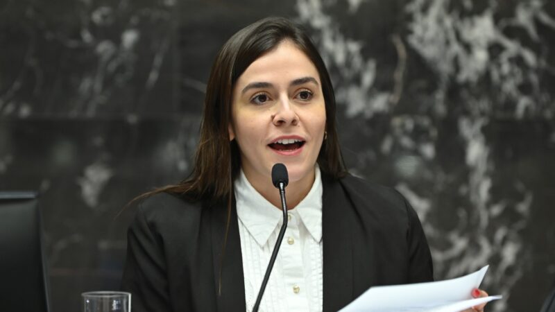 Lohanna denuncia Zema no MP por propaganda extemporânea com uso de IA