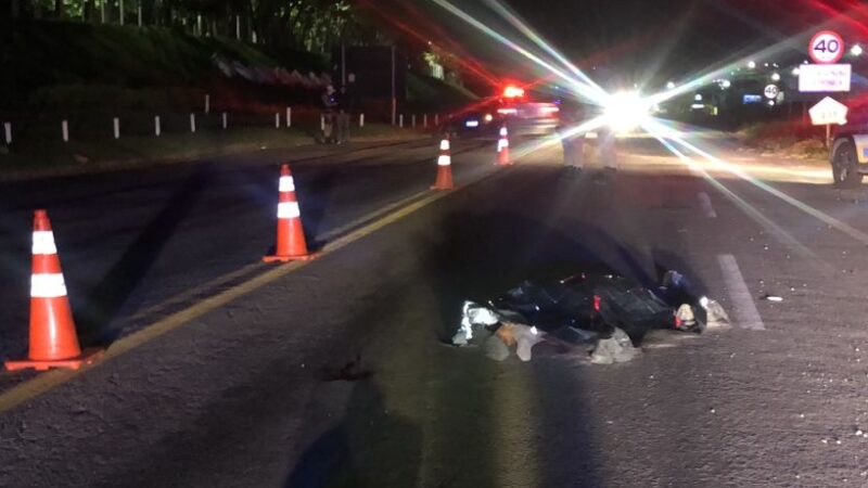 Homem é atropelado duas vezes na MG 431 e não resiste aos ferimentos e morre no local