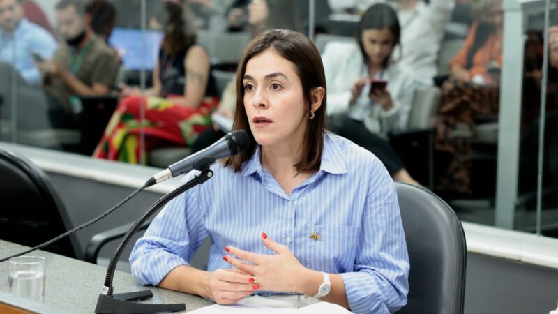 Deputada Lohanna questiona plano de Zema de entregar centenas de imóveis de Minas à União