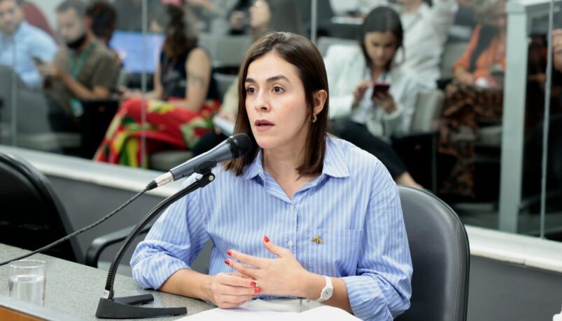 Deputada Lohanna questiona plano de Zema de entregar centenas de imóveis de Minas à União