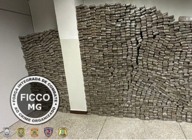 PCMG integra operação e apreende 1,7 tonelada de maconha em Pará de Minas