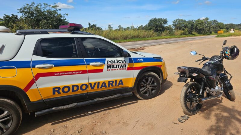 Motociclista é preso por manobras perigosas na rodovia MG 431, em Itaúna