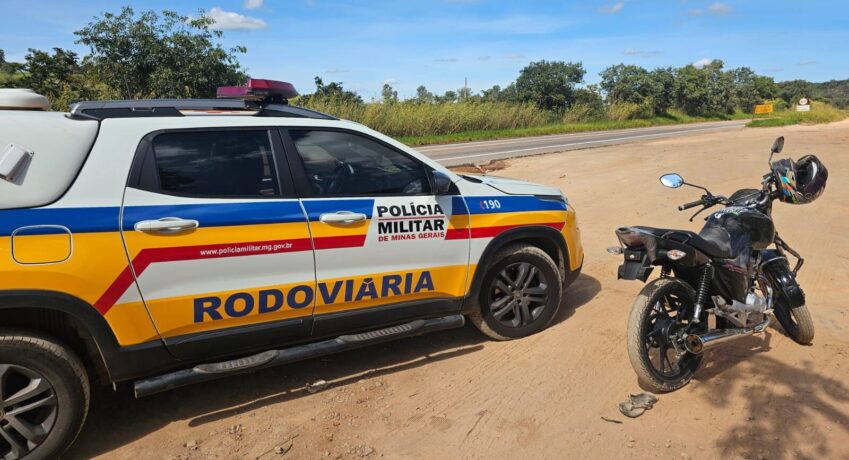 Motociclista é preso por manobras perigosas na rodovia MG 431, em Itaúna