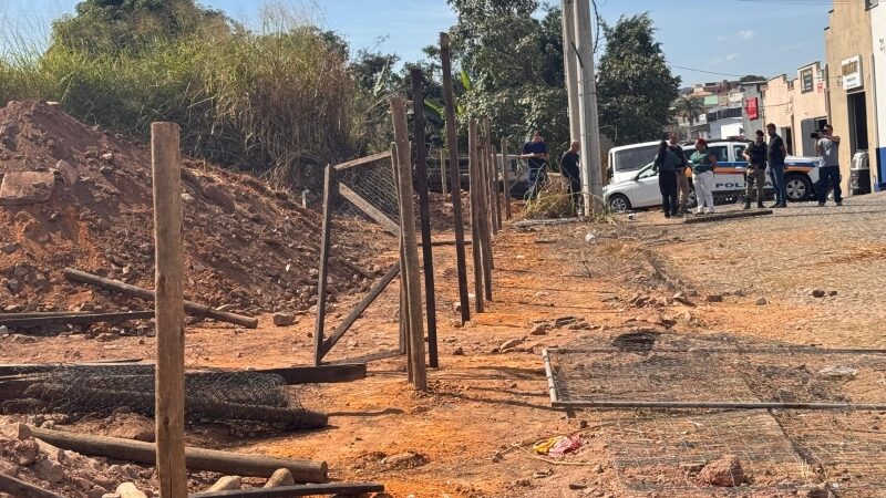 Prefeitura de Itaúna impede a formação de ocupação irregular no bairro Universitário
